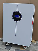 Литиевый аккумулятор для солнечной электростанции, 51,2V(48В) 300Ah LiFePO4 (15кВт/ч)