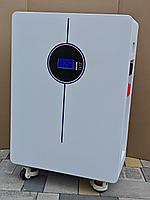 Литиевый аккумулятор для солнечной электростанции, 51,2V(48В) 300Ah LiFePO4 (15кВт/ч)