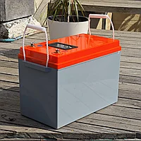 Литиевый аккумулятор для солнечной электростанции, 12V 280Ah LiFePO4 (3.7кВт/ч)