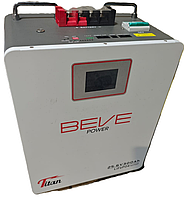 Литиевый аккумулятор для солнечной электростанции, 25.6V(24В) 300Ah LiFePO4 (7.5кВт/ч)