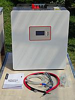 Литиевый аккумулятор для солнечной электростанции, 51.2V(48В) 100Ah LiFePO4 (5кВт/ч)
