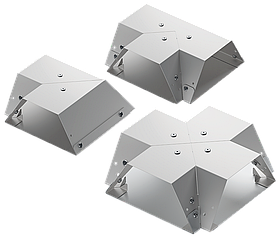 Соединитель X-образный ДСО-02