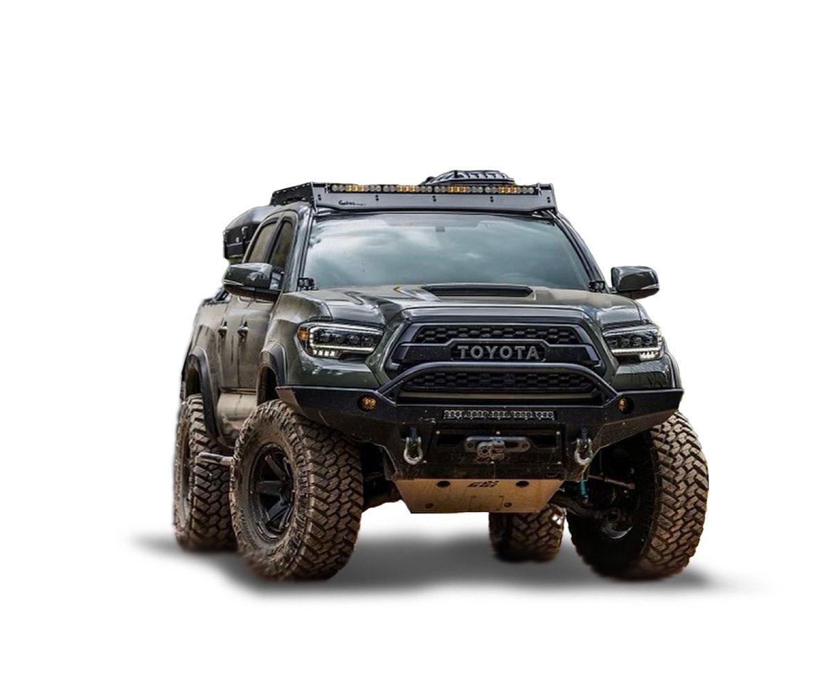 Платформа / багажник на крышу для Toyota Tacoma 2005-2023 Тойота Такома органайзер походный обвес