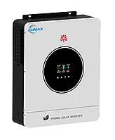 Солнечный инвертор 4200ВА\24В со встроенным mppt контроллером заряда 120a, 24В(может работать без акб)