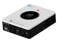 Солнечный инвертор 6200ВА\48В со встроенным mppt контроллером заряда 120a, 48В(может работать без акб)