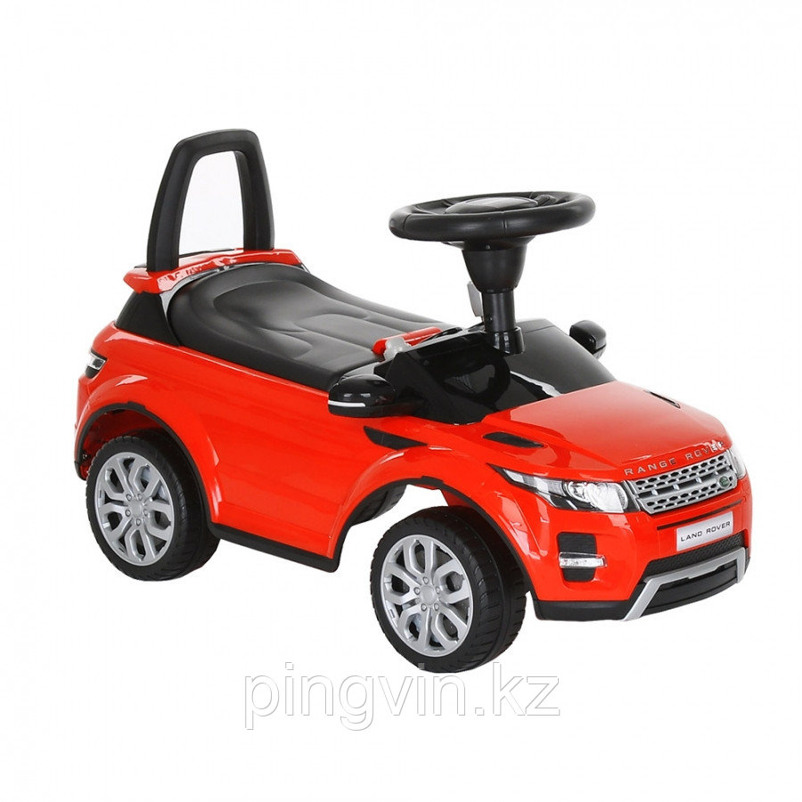 CHI LOK BO Каталка Range Rover Evogue (муз.панель, спинка-толкатель) 3-6 лет, Red/Красный, фото 1