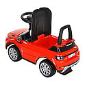 CHI LOK BO Каталка Range Rover Evogue (муз.панель, спинка-толкатель) 3-6 лет, Red/Красный, фото 2