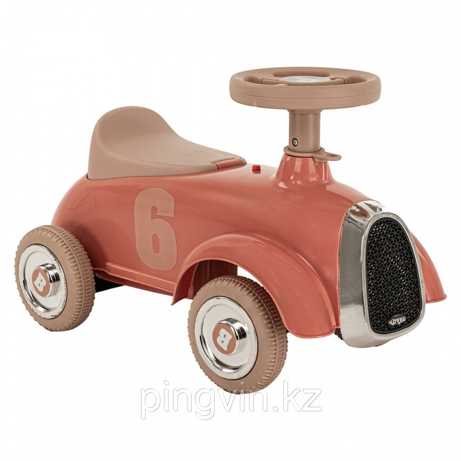 PITUSO Каталка Dream Car 60*30*36.5см,Peach+Beige/Персик+Бежевый, фото 1
