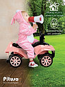 PITUSO Каталка Super Car 60*28*39 см,Pink/ Пыльная роза, фото 3