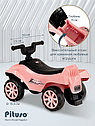 PITUSO Каталка Super Car 60*28*39 см,Pink/ Пыльная роза, фото 4