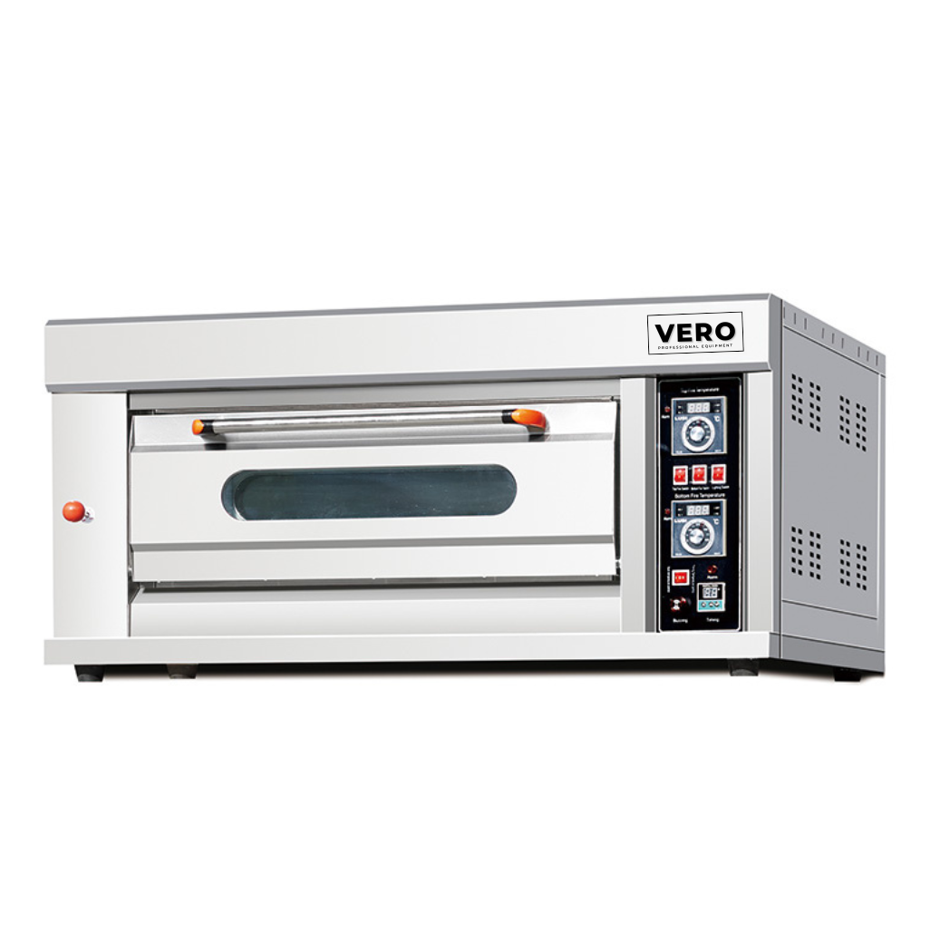 Жарочный шкаф 1х2 Газовый. Пекарский шкаф, фото 1