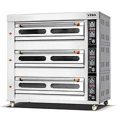 Жарочный шкаф 3х9 Газовый. Пекарский шкаф