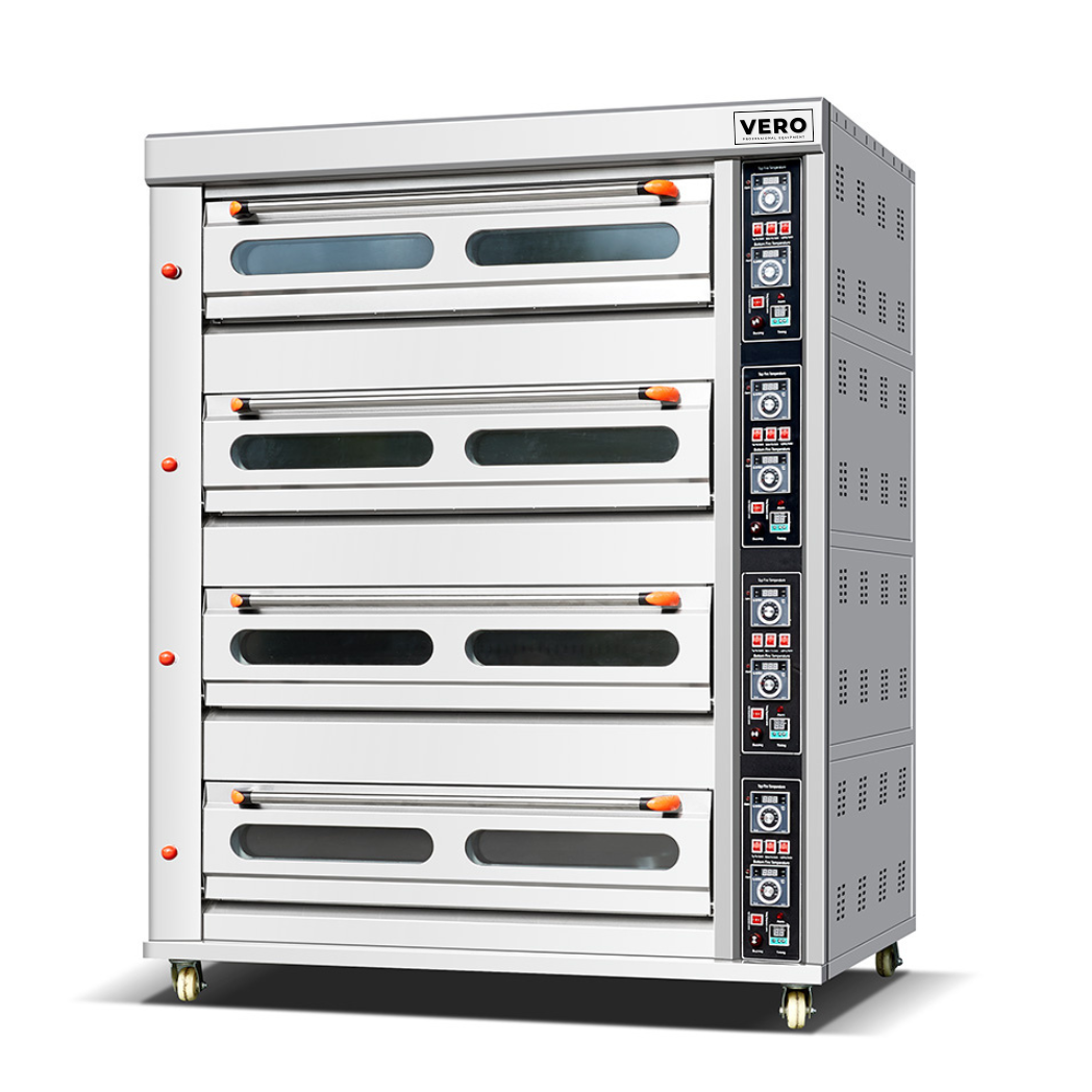 Шкаф пекарский 4-секционный, 12 противней. Газовый, фото 1