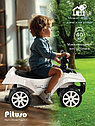 PITUSO Каталка Super Car 60*28*39 см,White/Белый, фото 5