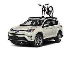 Платформа на крышу для Toyota RAV4 2012-2018 Тойота Раф 4 органайзер багажник на крышу