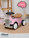 PITUSO Каталка Ретро Pink/Розовый,EVA колеса,57*26*34, фото 5