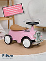 PITUSO Каталка Ретро Pink/Розовый,EVA колеса,57*26*34, фото 6