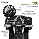 PITUSO Электроквадроцикл 491B 6V/4,5Ah,20W*1, 67*43*50см,Grey+White/Серо-белый, фото 5