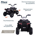 PITUSO Электроквадроцикл 6V/4.5Ah*2,40W*2, 86*56*66 см,Белый/WHITE, фото 8