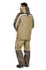 Костюм рабочий зимний "Финикс" цвет бежевый/хаки, фото 3