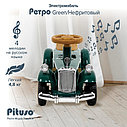 PITUSO Электроквадроцикл Ретро 6V/4.5Ah,20W*1, 82*34*40см,Green/Нефритовый, фото 2