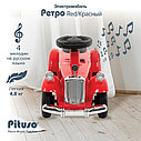 PITUSO Электроквадроцикл Ретро 6V/4.5Ah,20W*1, 82*34*40см,Red/Красный, фото 2