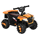 PITUSO Электроквадроцикл, 116-NEW 6V/4.5Ah,20W*1, Orange/Оранжевый, фото 2