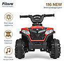 PITUSO Электроквадроцикл, 116-NEW 6V/4.5Ah,20W*1,68*43*47см,Red/Красный, фото 7