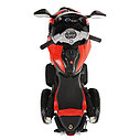 PITUSO Электромотоцикл HLX2018/2, 12V/7Ah*1, Red/ Красный, фото 5