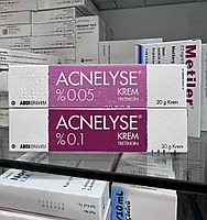 Acnelyse %0.025 / %0.05 / %0.1 Крем (Tretinoin) Третиноин
