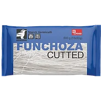 Вермишель Фунчоза резаная, стеклянная крахмальная лапша, Kekeshi, Китай, 500 г