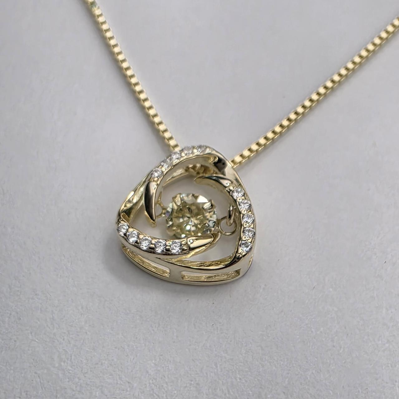 Серебряное колье фианит, 925пр, 2,55 гр. размер 40-45, фото 1