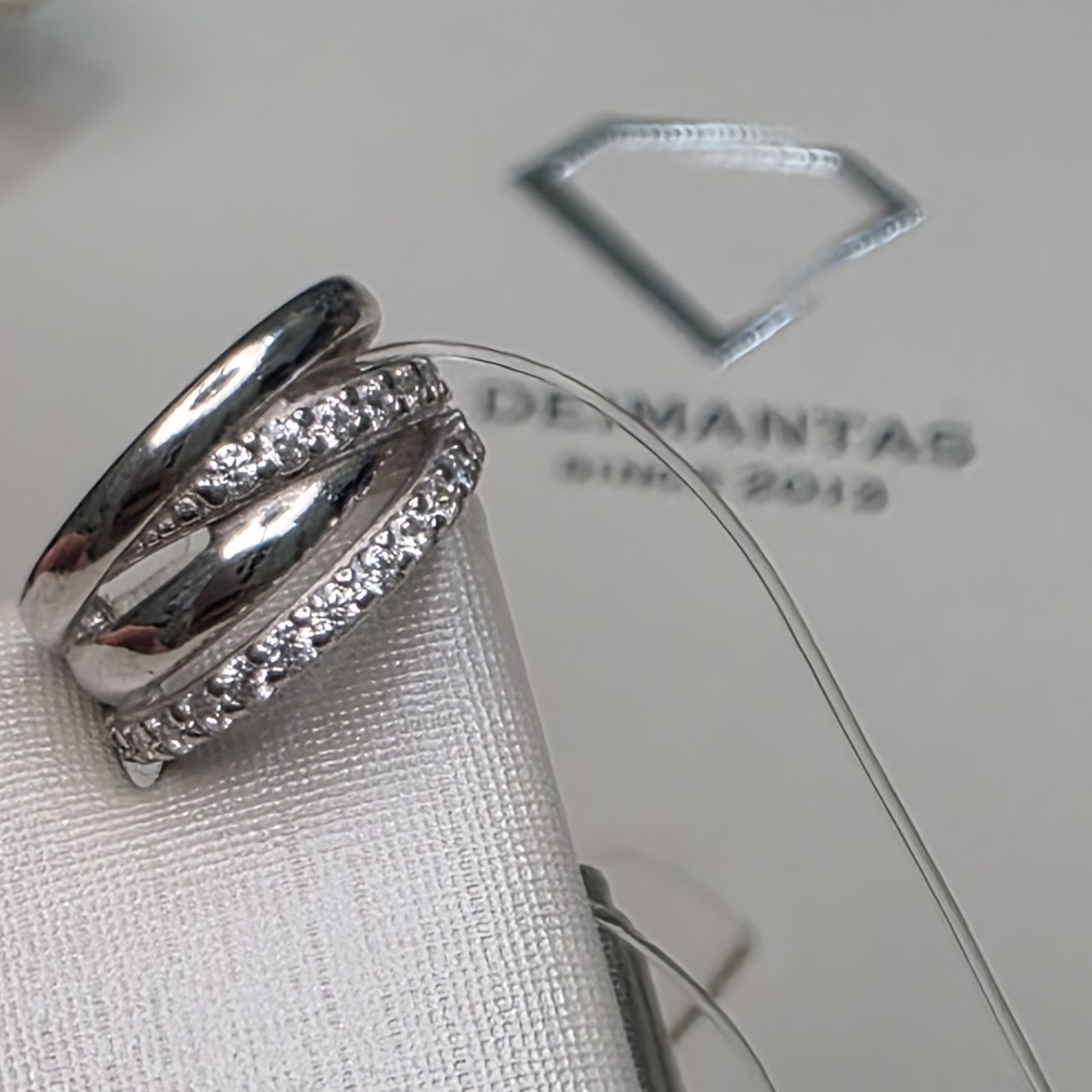 Серьги каффа серебро 925пр 1,14г, фото 1