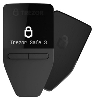 Аппаратный кошелек Trezor Safe 3, фото 1