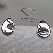 Серьги серебро 925пр 2,26г, вставка фианиты, фото 3