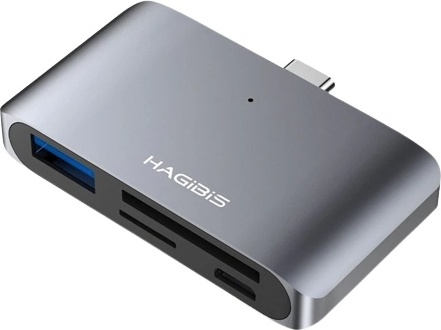 Картридер HAGiBiS С4A USB Type-C, фото 1