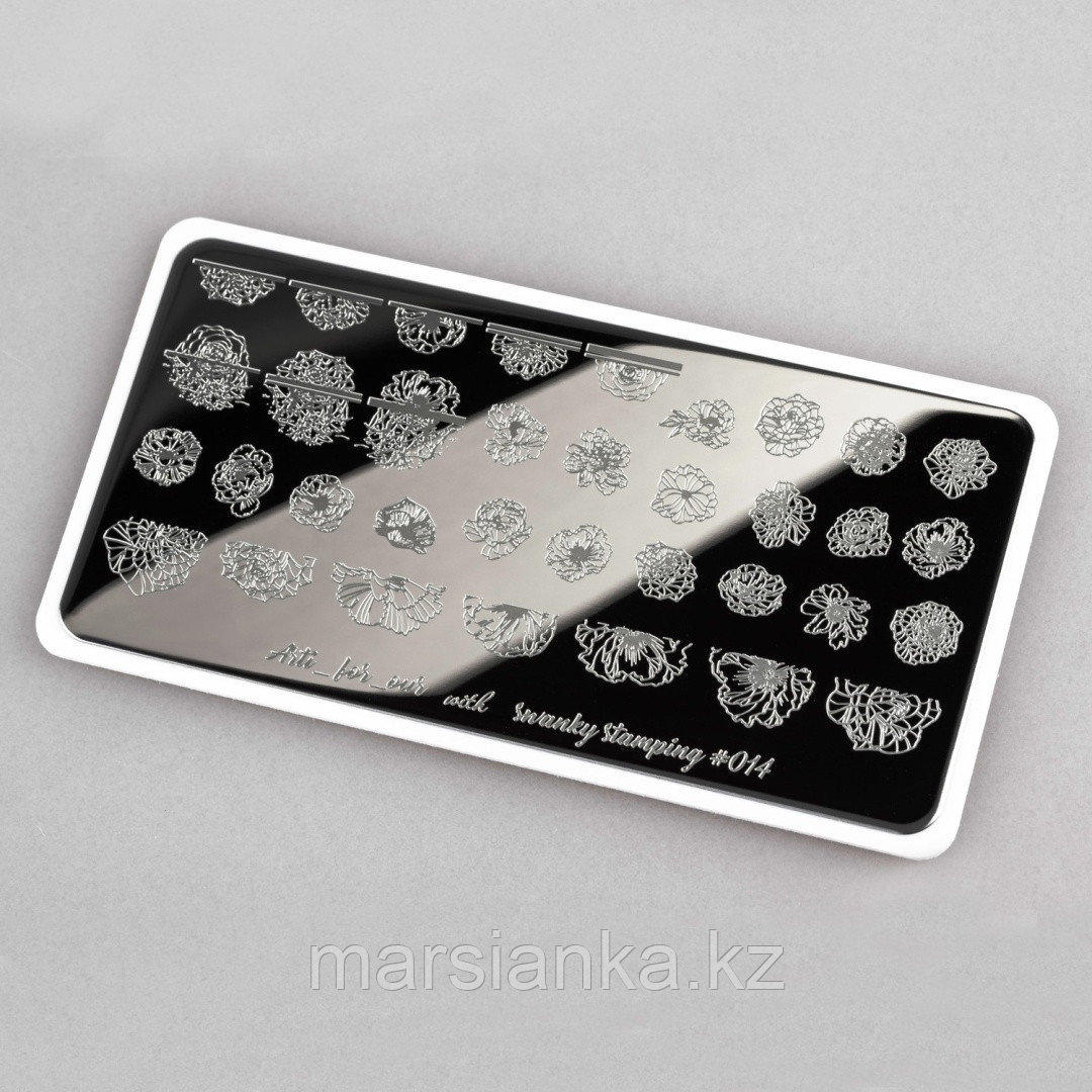 Пластина Arti for you with Swanky Stamping #014, фото 1