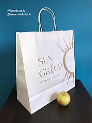 Пакет с логотипом (цветная печать)