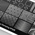 Пластина Swanky Stamping #078, фото 2