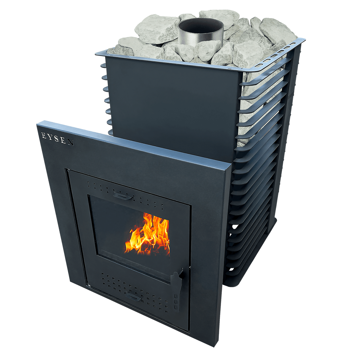 Печь для бани EYSEN 180R RELAX (10-18 м3), фото 1