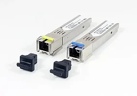 SFP модуль OK-SC24-20B 1550/1310 SM 20km (Скорость передачи данных — 1.25G)