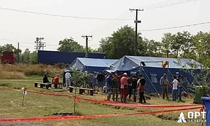 Палатка Памир 30 с тамбуром (зимняя)