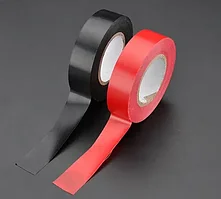 Изолента ПВХ 20м черная