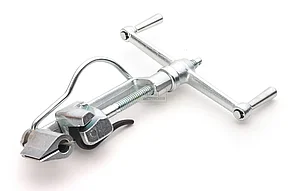 Инструмент для натяжки и резки стальной ленты