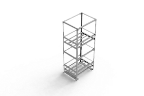 Стойка для аккумуляторов 200PzV2500-6