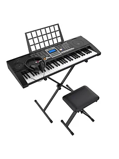 Синтезатор YARGO KEY 330 PACK (наушники банкетка и стойка в комплекте)