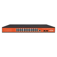 Неуправляемый коммутатор DPTEK DK2000-24T2S (100/1000 Мбит/с)