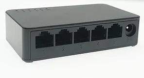 Неуправляемый коммутатор OK-NET, OK-4105-FE-P (10/100 Мбит/с)