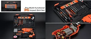 Набор инструментов для монтажа 36 предметов  Арт. 510836