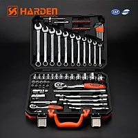 Набор инструментов 77 предметов  1/2" и 1/4" Арт.510677